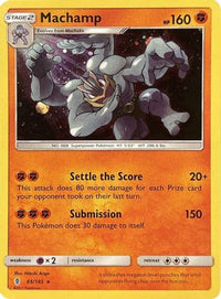 Machamp (Cosmos Holo) (65/145) - Blister Exclusives Holofoil
