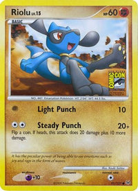 Riolu (91/127) (SDCC 2009) [Platine : Ensemble de base] 