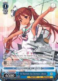 3e Destroyer de classe Maestrale, Libeccio (KC/S42-E078 R) [KanColle : Arrivée ! Flottes de renfort d’Europe !] 