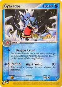 Gyarados (Prerelease) (32/97) - Nintendo Promos
