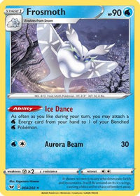 Frosmoth (Non-Holo) (64/202)  - Deck Exclusives
