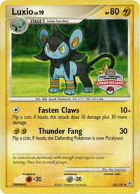 Luxio (State Championship Promo) (52/130)  - League & Championship Cards