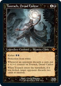 Tourach, Dread Cantor (Retro Frame) (Foil Etched) (MH2-402) - Modern Horizons 2 Foil