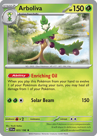 Arboliva (23/198) - Deck Exclusives