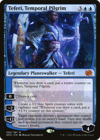 Teferi, Temporal Pilgrim [The Brothers' War]