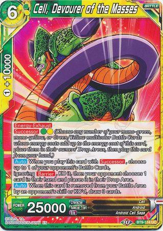 Cell, Devourer of the Masses (BT9-114) [Universal Onslaught] - POKÉ JEUX