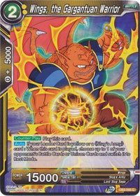 Wings, the Gargantuan Warrior (DB3-095) [Giant Force] - POKÉ JEUX