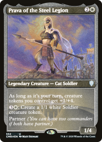 Prava of the Steel Legion (CMR-552) - Commander Legends Foil