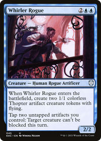 Whirler Rogue [Kaldheim Commander]
