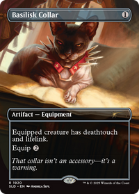 Basilisk Collar (1920) (SLD-1920) - Secret Lair Drop Series
