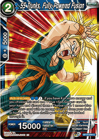 SS Trunks, Fully-Powered Fusion (BT14-044) [Cross Spirits] - POKÉ JEUX
