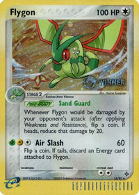 Flygon (Pokemon League) [Winner] (15/97)  - League & Championship Cards Holofoil