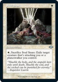 Soul Snare (Retro Frame) (Foil Etched) (MH2-387) - Modern Horizons 2 Foil