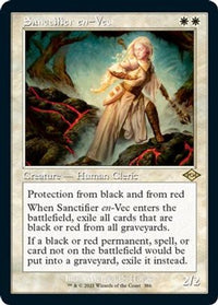 Sanctifier en-Vec (Retro Frame) (Foil Etched) (MH2-386) - Modern Horizons 2 Foil