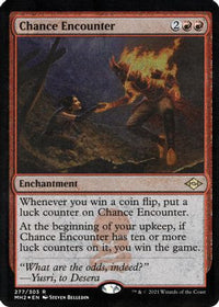 Chance Encounter (Foil Etched) (MH2-277) - Modern Horizons 2 Foil