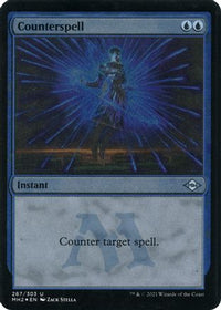 Counterspell (Foil Etched) (MH2-267) - Modern Horizons 2 Foil