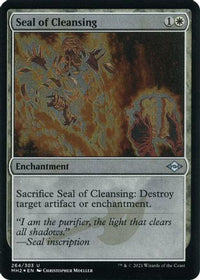 Seal of Cleansing (Foil Etched) (MH2-264) - Modern Horizons 2 Foil