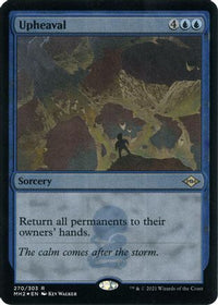 Upheaval (Foil Etched) (MH2-270) - Modern Horizons 2 Foil