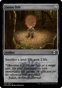 Zuran Orb (Foil Etched) (MH2-300) - Modern Horizons 2 Foil