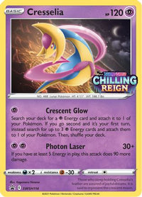 Cresselia (Prerelease) (SWSH114/307)  - SWSH Sword & Shield Promo Cards Holofoil