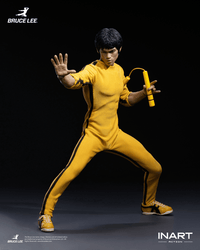 INART - Bruce Lee (Yellow Jumpsuit) 1/12 Collectible Figure (Pre-Order)
