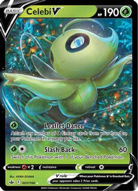 Celebi V (7/198) - SWSH06 Chilling Reign Holofoil