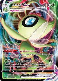 Celebi VMAX (8/198) - SWSH06 Chilling Reign Holofoil