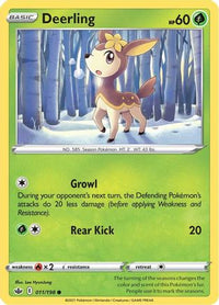 Deerling (11/198) - SWSH06 Chilling Reign