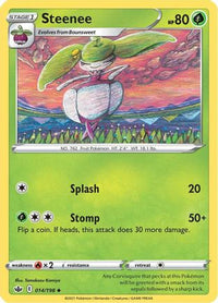 Steenee (14/198)  - SWSH06 Chilling Reign