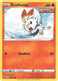 Scorbunny (26/198) - SWSH06 Chilling Reign