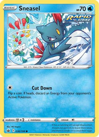 Sneasel (30/198)  - SWSH06 Chilling Reign