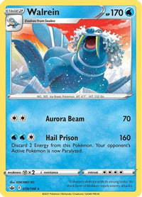 Walrein (39/198)  - SWSH06 Chilling Reign
