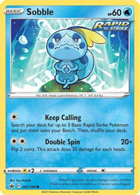 Sobble (41/198) - SWSH06 Chilling Reign