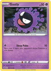 Gastly (055/198) [Épée et bouclier : Chilling Reign] 