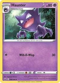 Haunter (56/198)  - SWSH06 Chilling Reign