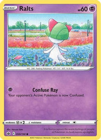 Ralts (059/198) [Épée et bouclier : Chilling Reign] 