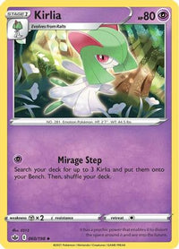 Kirlia (60/198) - SWSH06 Chilling Reign