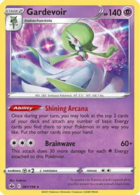 Gardevoir (61/198) - SWSH06 Chilling Reign Holofoil
