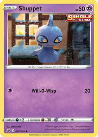 Shuppet (62/198) - SWSH06 Chilling Reign
