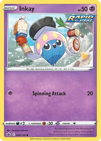 Inkay (69/198)  - SWSH06 Chilling Reign
