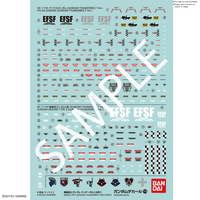 Gundam Decal 114 - Mobile Suit GundamThunderbolt Multiuse 1 (Pre-Order)