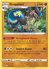 Grapploct (92/198) - SWSH06 Chilling Reign Holofoil