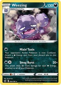 Weezing (95/198) - SWSH06 Chilling Reign
