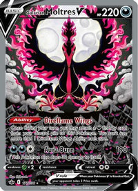 Galarian Moltres V (177/198) [Épée et Bouclier : Chilling Reign] 