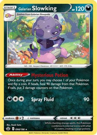 Galarian Slowking (098/198) [Épée et Bouclier : Chilling Reign] 