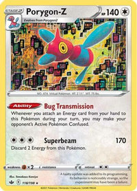 Porygon-Z (118/198) - SWSH06 Chilling Reign Holofoil