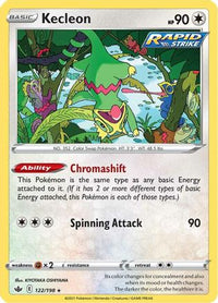 Kecleon (122/198)  - SWSH06 Chilling Reign