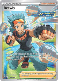 Brawly (Full Art) (188/198) - SWSH06 Chilling Reign Holofoil