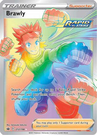 Brawly (212/198) [Épée et bouclier : Chilling Reign] 