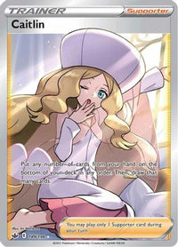 Caitlin (Full Art) (189/198) - SWSH06 Chilling Reign Holofoil